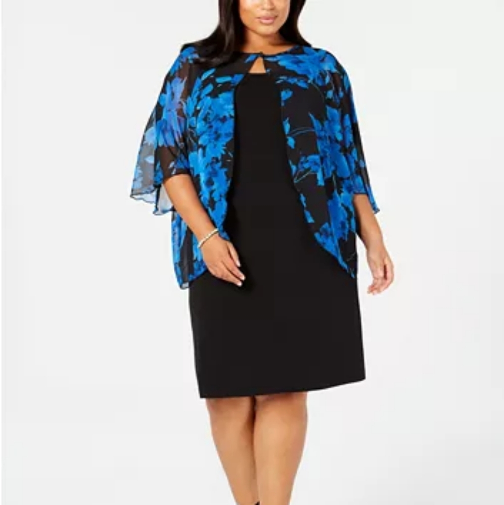 Connected

Plus Size Floral-Print Chiffon-…
